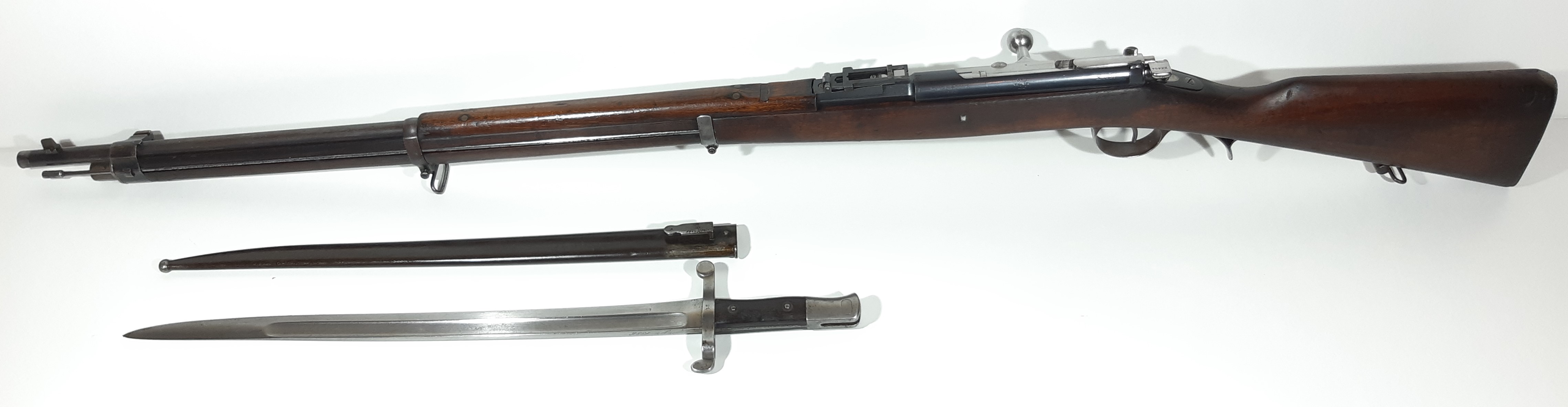 Steyr Kropatschek M1886