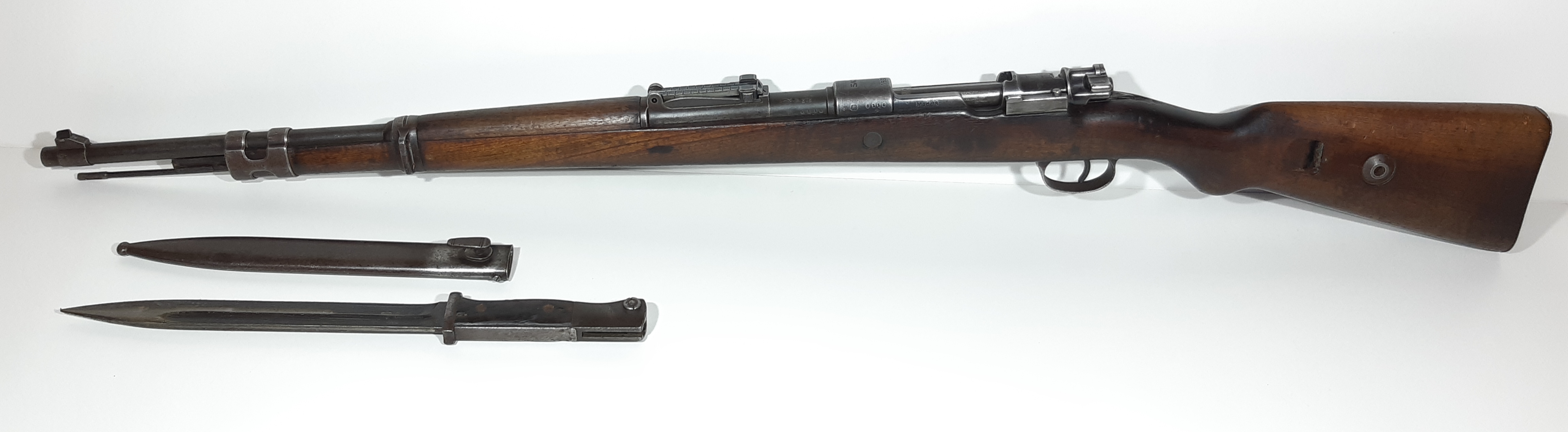 Karabiner 98k mit nummerngleichem Bajonett 